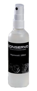 CONSERVO płyn do czyszczenia monet 100ml atomizer