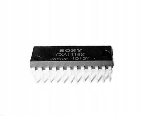 #19 Układ scalony CXA1116S