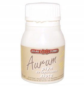 AURUM PŁYN DO CZYSZCZENAI ZŁOTA 70ML