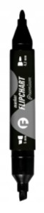 TETIS Marker Flipchart KM503-V2 CZARNY PREMIUM