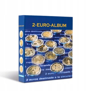 Album Numis na monety 2 Euro TOM NEUTRALNY - Leuchtturm