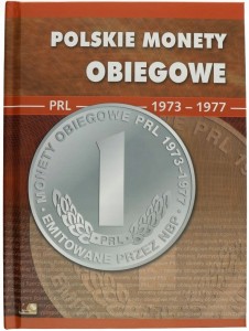 ALBUM KLASER NA POLSKIE MONETY OBIEGOWE 1973-1977 E-HOBBY
