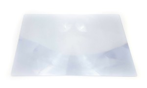 Lupa do czytania soczewka fresnela 245x170 mm b5 karta