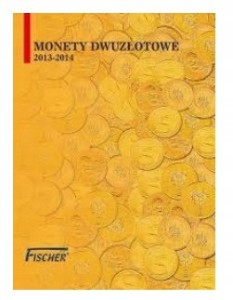 ALBUM KLASER NA MONETY 2 ZŁ 2013 - 2014 FISCHER