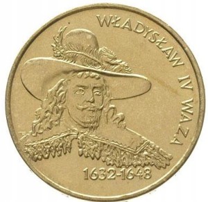 WŁADYSŁAW IV WAZA 1999 2 ZŁ GN