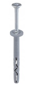 KOŁKI SZYBKIEGO MONTAŻU Z KOŁNIERZEM SMK 8x80mm 10 SZTUK KLIMAS WKRĘT-MET