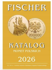 KATALOG MONET POLSKICH FISCHER 2026