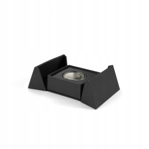 ELEGANCKIE ETUI PORTA NA 1 MONETĘ O ŚREDNICY 33mm W KAPSLU - LEUCHTTURM