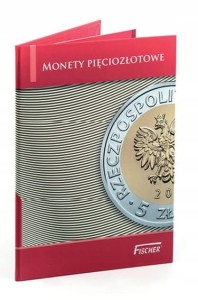 ALBUM NA MONETY 5 ZŁ UNIWERSALNY - FISCHER