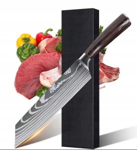 Nóż kuchenny KIRITSUKE 32cm 176g do mięsa ryb #1638