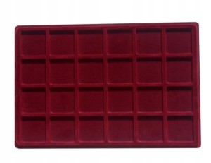 PALETA NA 24 MONETY WYMIAR 46x46 MM