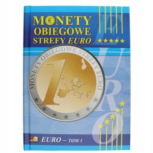 ALBUM KLASER NA MONETY OBIEGOWE EURO TOM 1 E-HOBBY