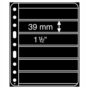 LEUCHTTURM KARTA STRONA NA BANKNOT VARIO PLUS 6S