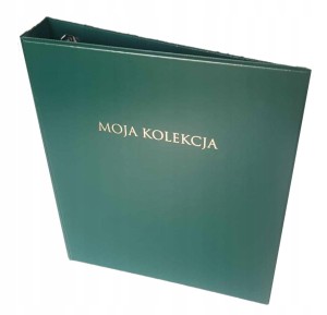 ALBUM KLASER NA ZNACZKI A4 PREMIUM 20 STRON UNIWERSALNY MM-Kolekcje