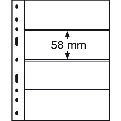 KARTA STRONA NA 4 BANKNOTY OPTIMA 4 C 4C LEUCHTTURM