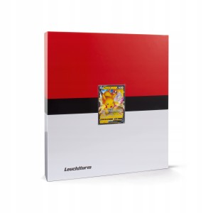KLASER ALBUM NA 315 KART TCG POKEMON GO SPORT I INNE PRO GAMING LEUCHTTURM