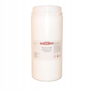 TIOMOCZNIK TECHNICZNY 1KG DUBER DO CZYSZCZENIA METALI SZLACHETNYCH