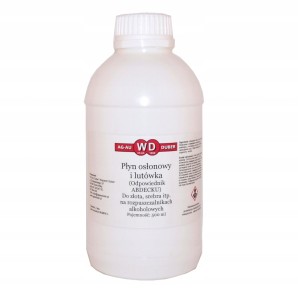 Płyn osłonowy i lutówka 500ml AG-AU Duber