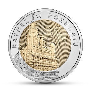 RATUSZ W POZNANIU - ODKRYJ POLSKĘ 2015 5 ZŁ