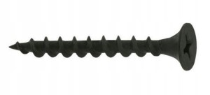 WKRĘTY DO DREWNA KARTON GIPSU 4,2x70 mm 50SZT