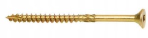 WKRĘTY CIESIELSKIE DO DREWNA 5x50 mm TORX 300SZT