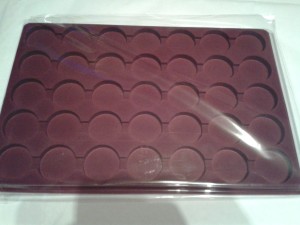 PALETA+ ZASUWKA NA 35 MONET ŚREDNICA 38 MM