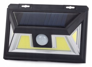 #491 LAMPA SOLARNA 74 LED CZUJNIK RUCHU ZMIERZCHU