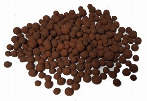 KERAMZYT OGRODNICZY DROBNY 8-16MM 1 LITR OKRĄGŁY