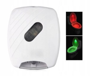 #923 PODŚWIETLENIE WC LAMPKA LED CZUJNIK RUCHU