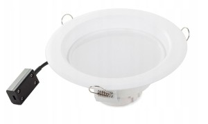 #612 OPRAWA SUFITOWA LED 20cm 20W 3000K LAMPA