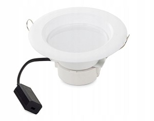 #609 OPRAWA SUFITOWA LED 10cm 10W 4000K LAMPA