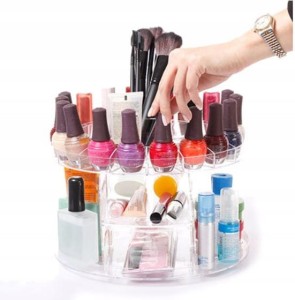 #773 ORGANIZER NA KOSMETYKI OBROTOWY 360 GLAMCADDY