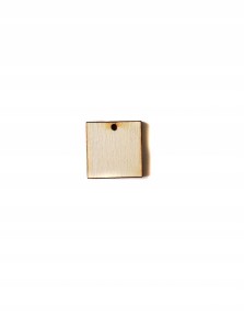 #87 10x Kwadrat zawieszka 20x20mm Scrapki Decoupa