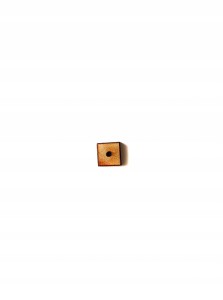 #86 100x Kwadrat zawieszka 10x10mm Scrapki Decoupa