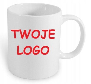 KUBEK Z NADRUKIEM PREZENT TWOJE LOGO