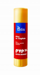 TETIS Klej w sztyfcie BG100-D 35g SUPER MOCNY