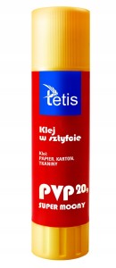 TETIS Klej w sztyfcie BG100-F 20g SUPER MOCNY