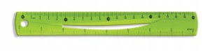 TETIS ELASTYCZNA LINIJKA 20cm BL020-ZB ZIELONA