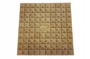 Księga Gości Puzzle Komunia Chrzciny 97el