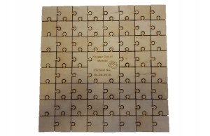 Księga Gości Puzzle Komunia Chrzciny 61el