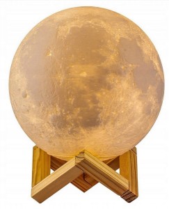 314# LAMPKA NOCNA KSIEŻYC 3D MOON LIGHT