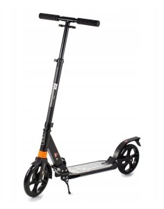 #940 HULAJNOGA DUŻA SKŁADANA AMORTYZATOR KOŁA 20CM