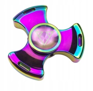 173# METAL FIDGET SPINNER ZABAWKA ANTYSTRESOWA