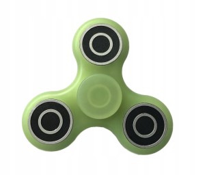 168# FIDGET SPINNER ZABAWKA ŚWIECĄCY W CIEMNOŚCI