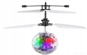 LATAJĄCA KULA DISCO LED UFO #1013