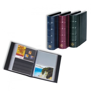 LEUCHTTURM ALBUM NA WIDOKÓWKI POCZTÓWKI LISTY 50ST