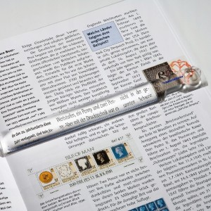 LEUCHTTURM LUPA LINIJKA LU27 2,5X 5X