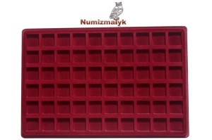 PALETA + ZASUWKA NA 60 MONET WYMIAR 26X26MM