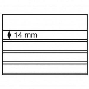 LEUCHTTURM KIESZONKI NA ZNACZKI 158X113MM