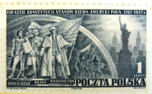 Fi 305 150 rocznica uchwalenia konstytucji Stanów